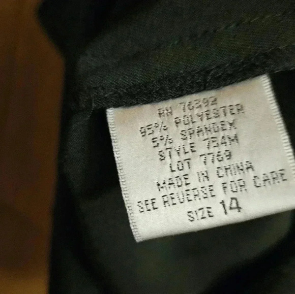 Olivia Matthews Classic Cap Sleeve Sheath Dress (sz 14) - Picture 6 of 6